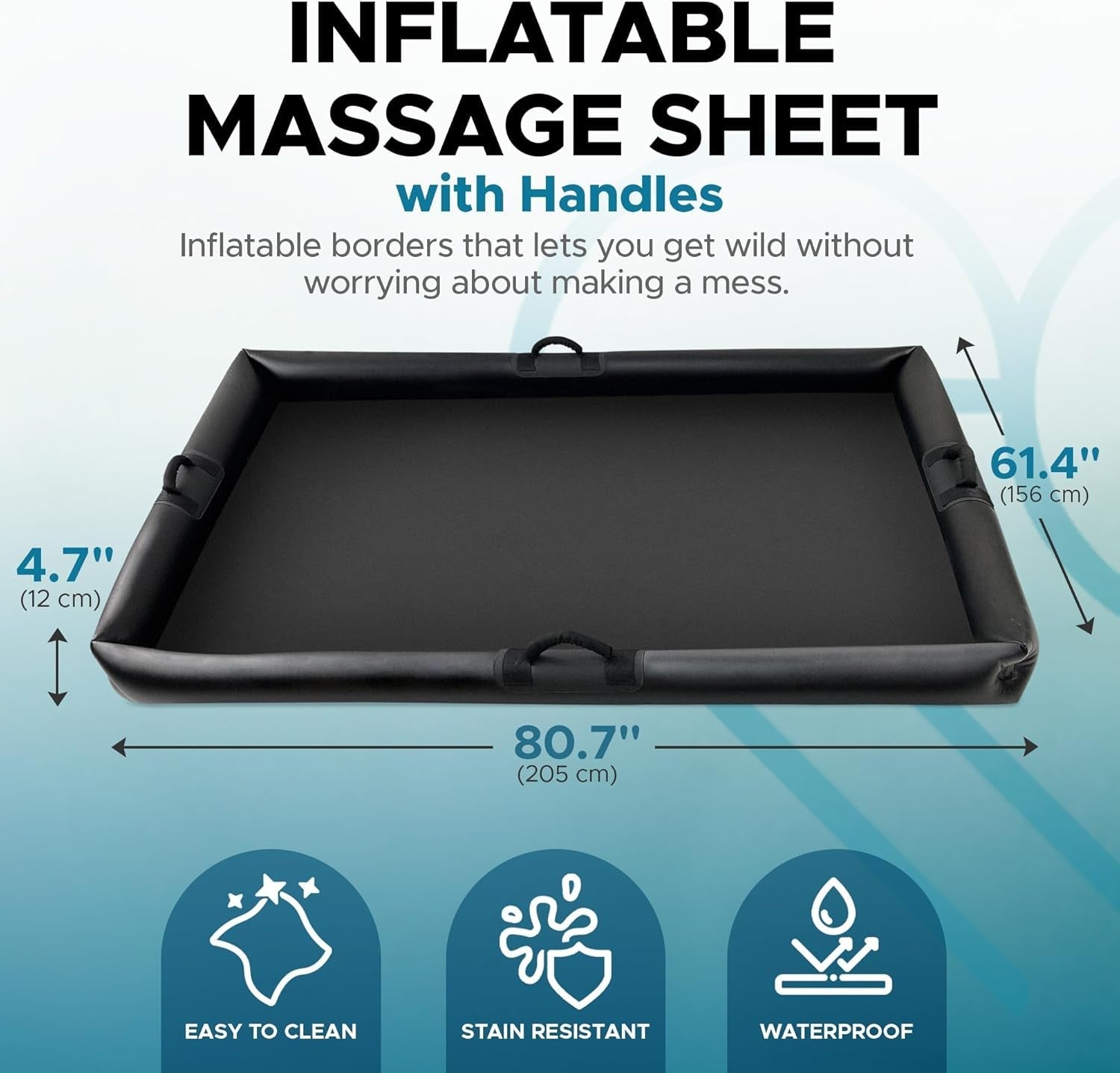 LushTide Inflatable Sensual Massage Sex Sheet