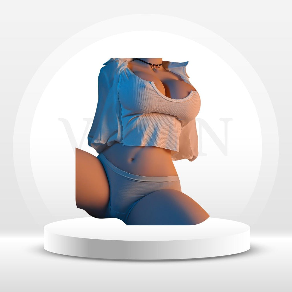 LustForm  56lbs Life Size Sex Doll
