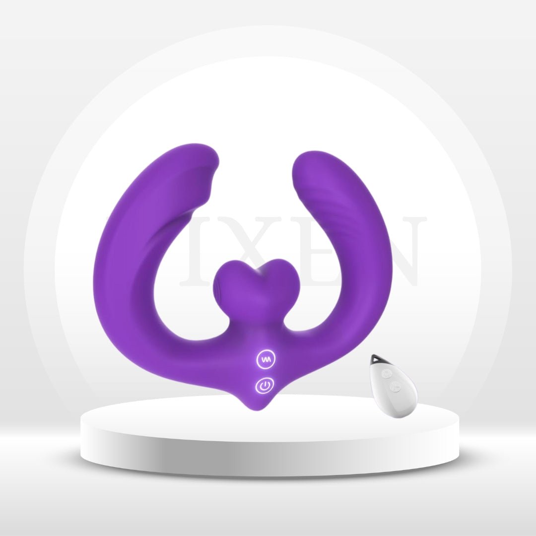 LustLink Dual-Ended Dildo Vibrator