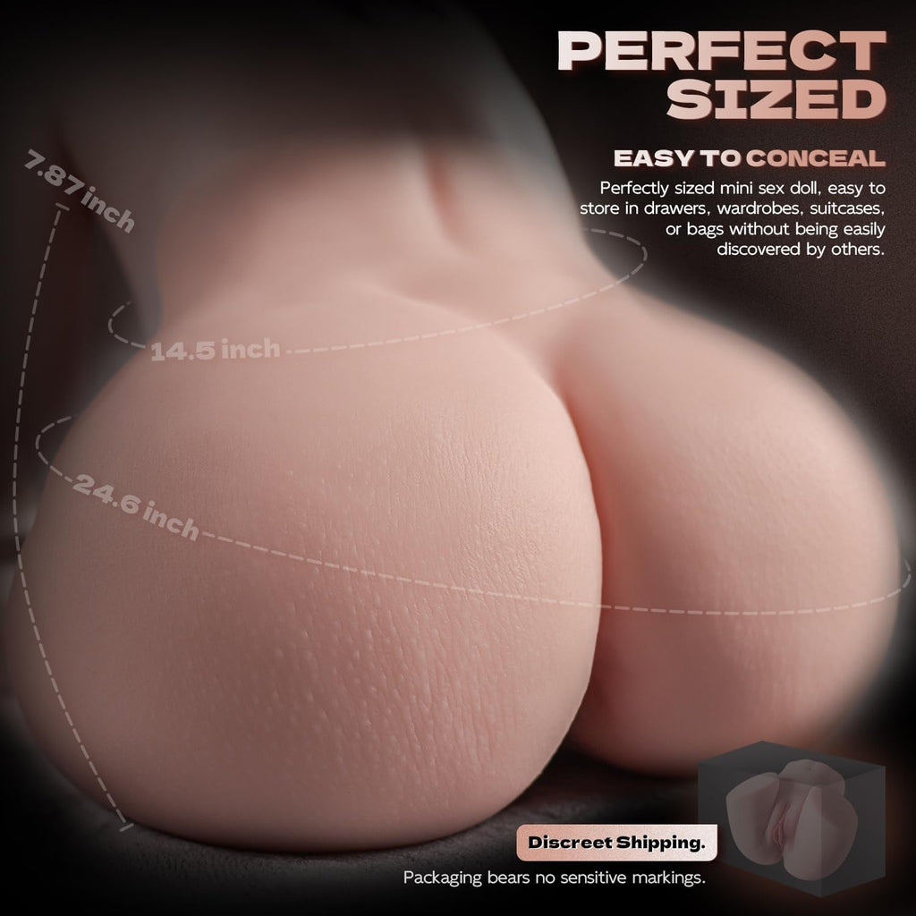 LustPocket Pleasure Doll Torso