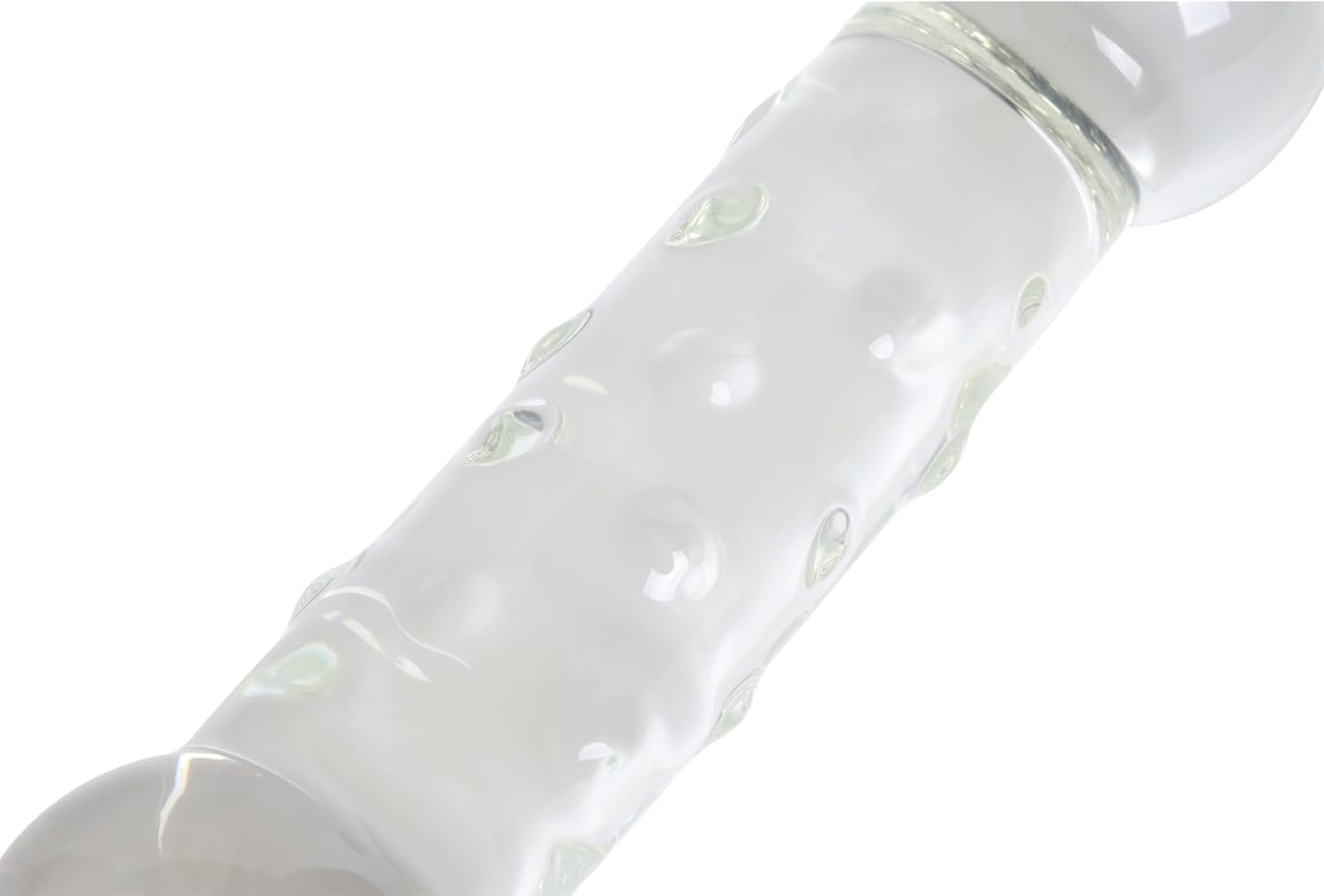 LustSphere XL Glass Dual Ended Anal Beads Wand