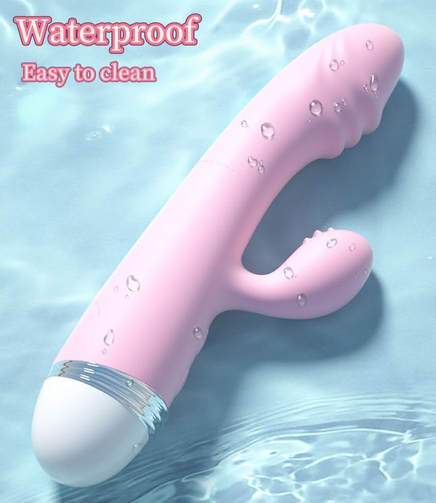 LuxeHare Dual Stimulation Rabbit Vibrator, 10 Modes