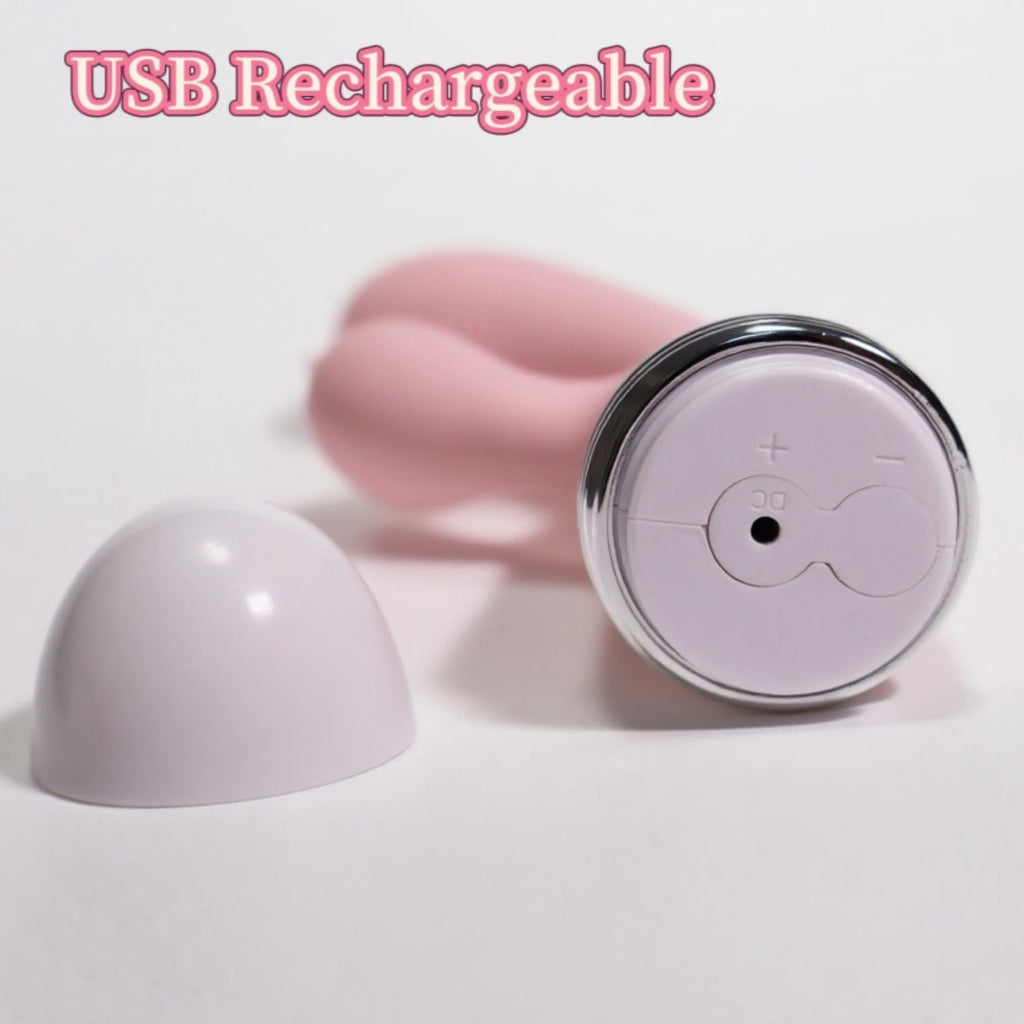LuxeHare Dual Stimulation Rabbit Vibrator, 10 Modes