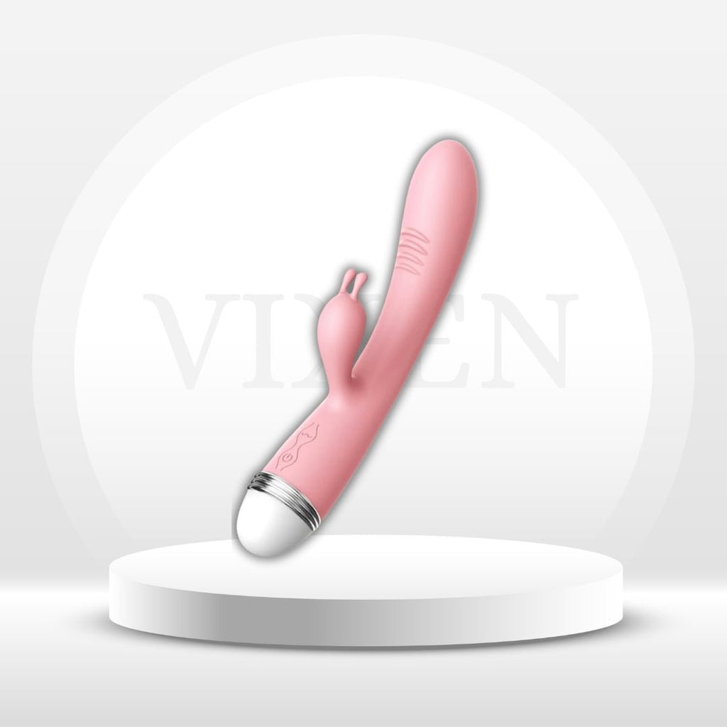LuxeHare Dual Stimulation Rabbit Vibrator, 10 Modes