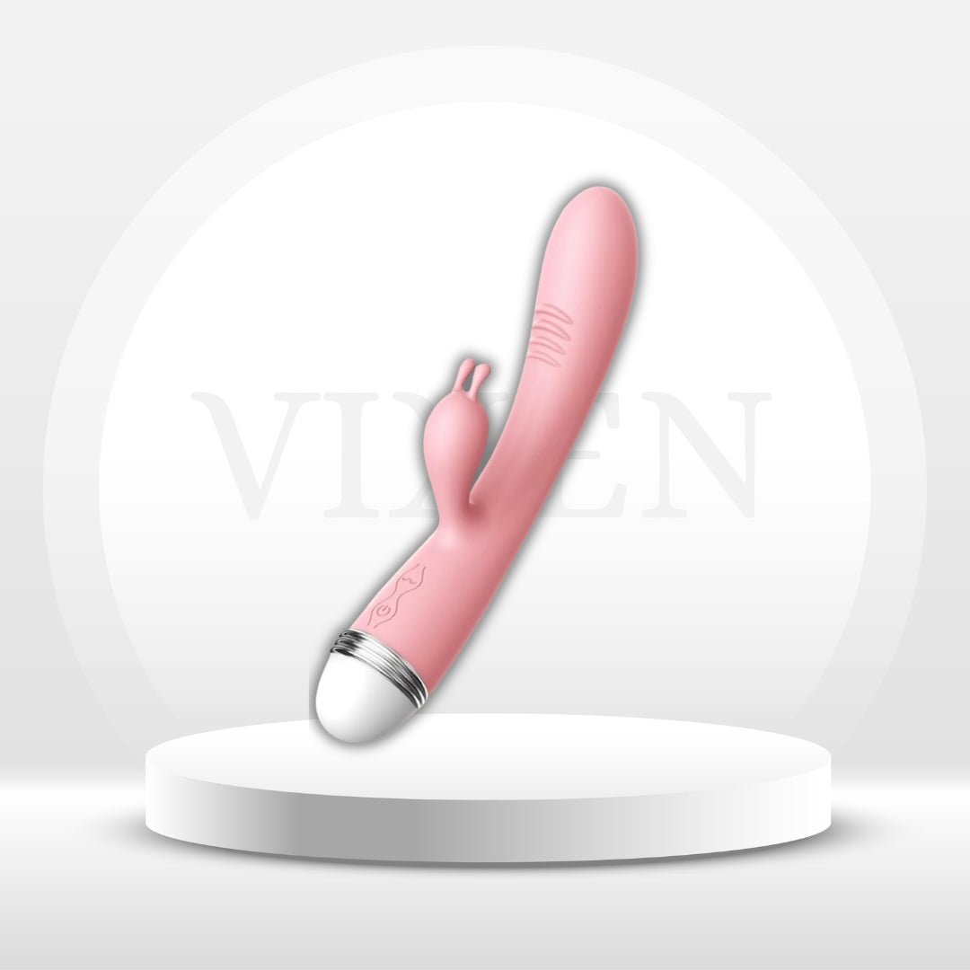 LuxeHare Dual Stimulation Rabbit Vibrator, 10 Modes