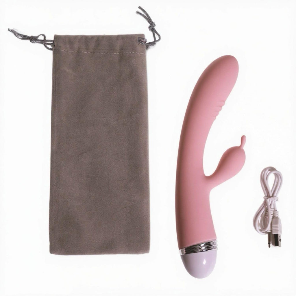LuxeHare Dual Stimulation Rabbit Vibrator, 10 Modes
