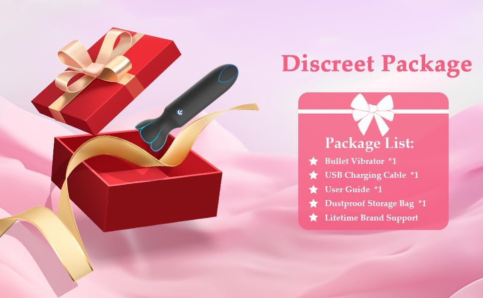 LuxeLink App Bullet Vibrator