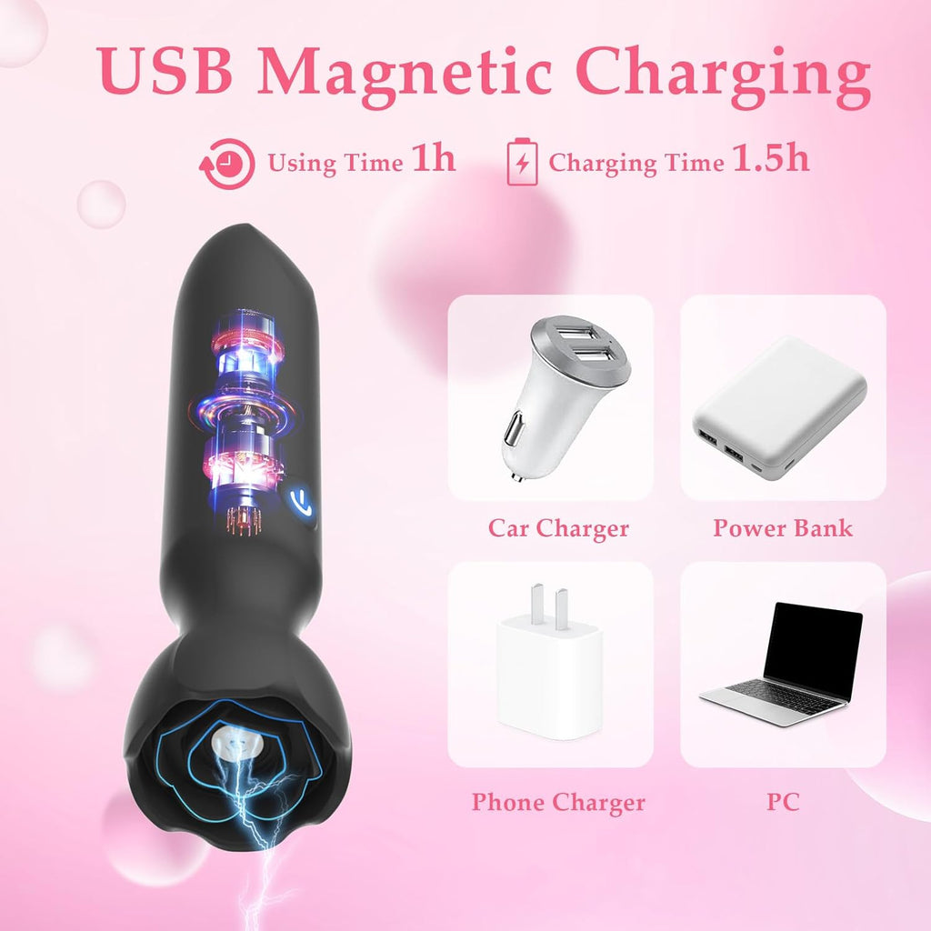 LuxeLink App Bullet Vibrator