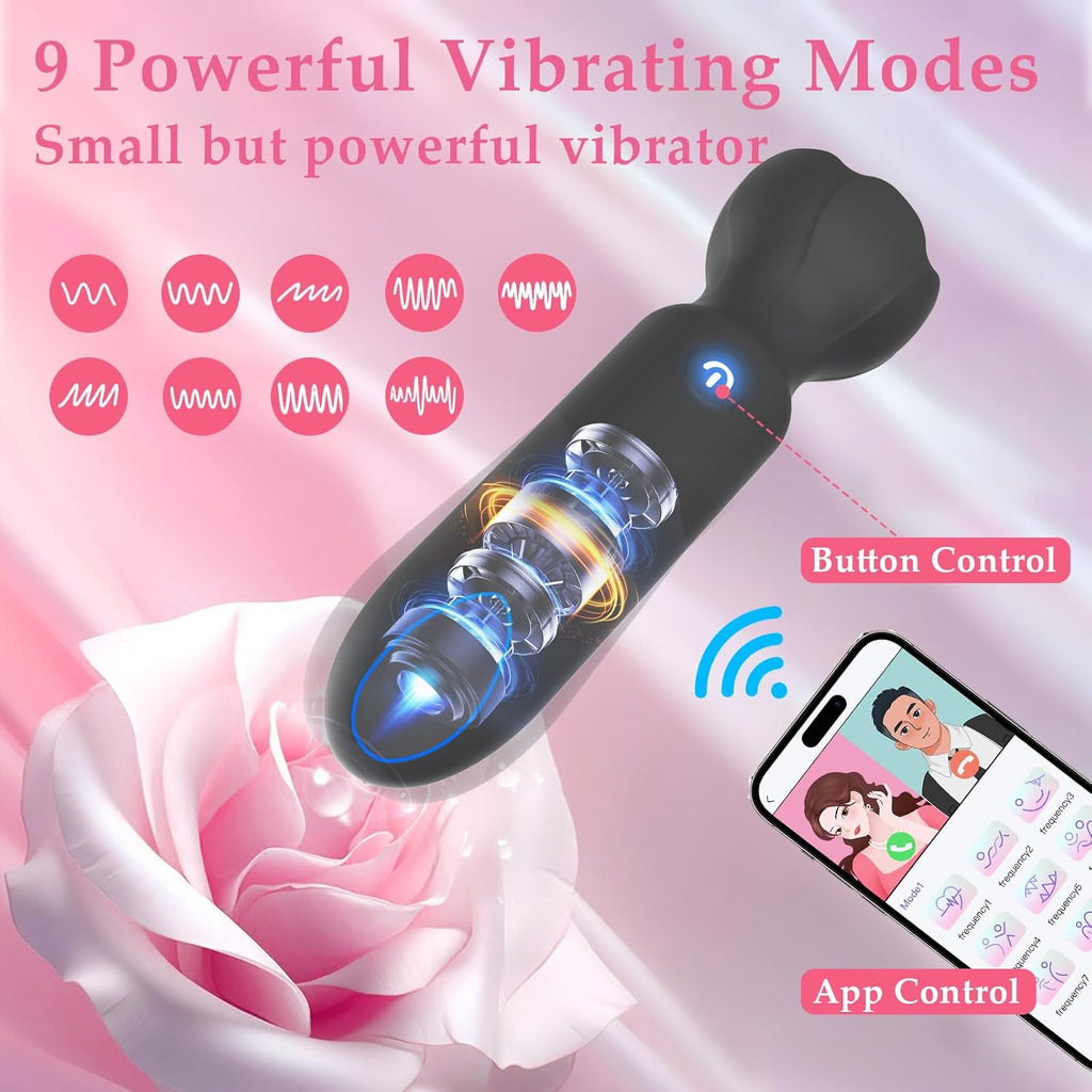 LuxeLink App Bullet Vibrator