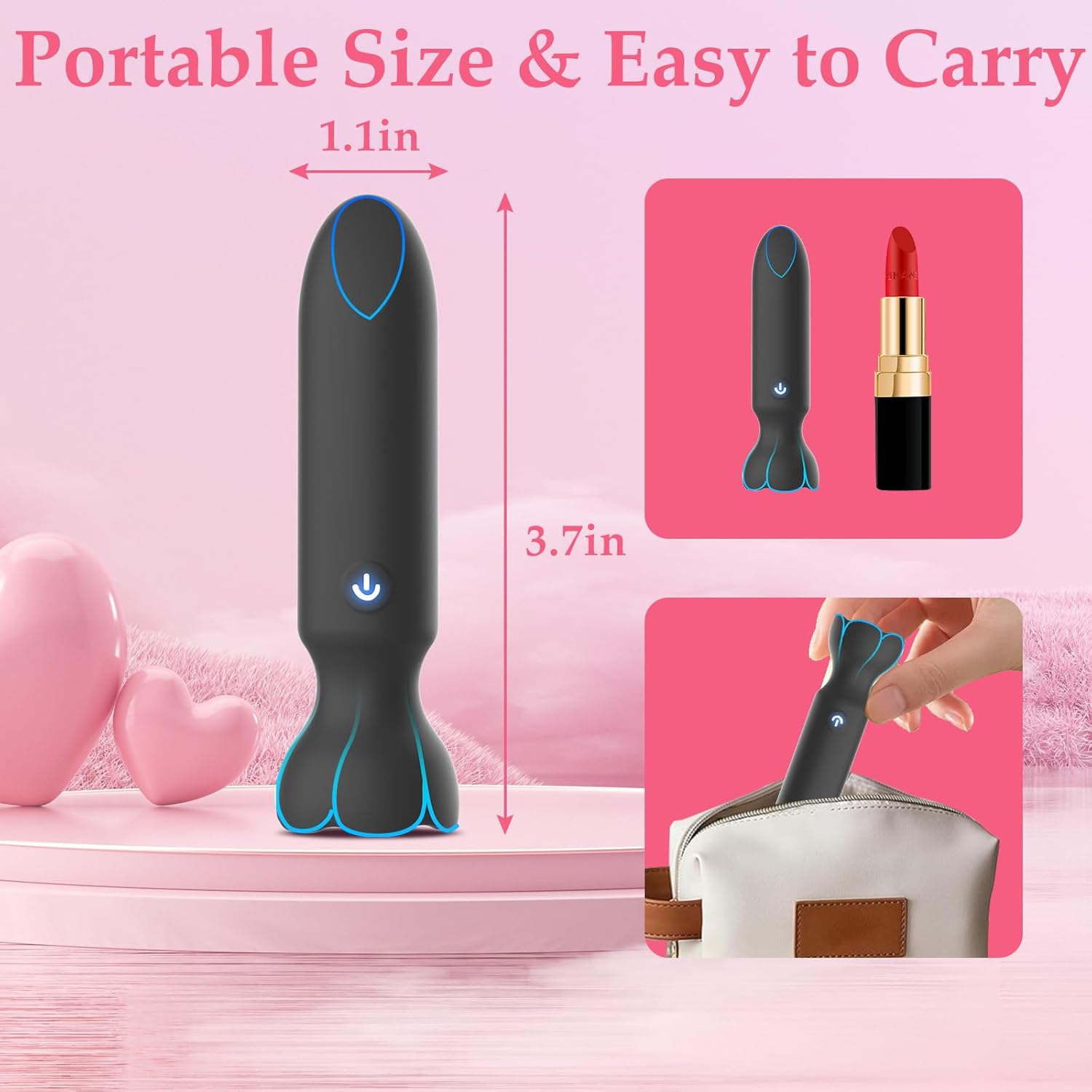 LuxeLink App Bullet Vibrator