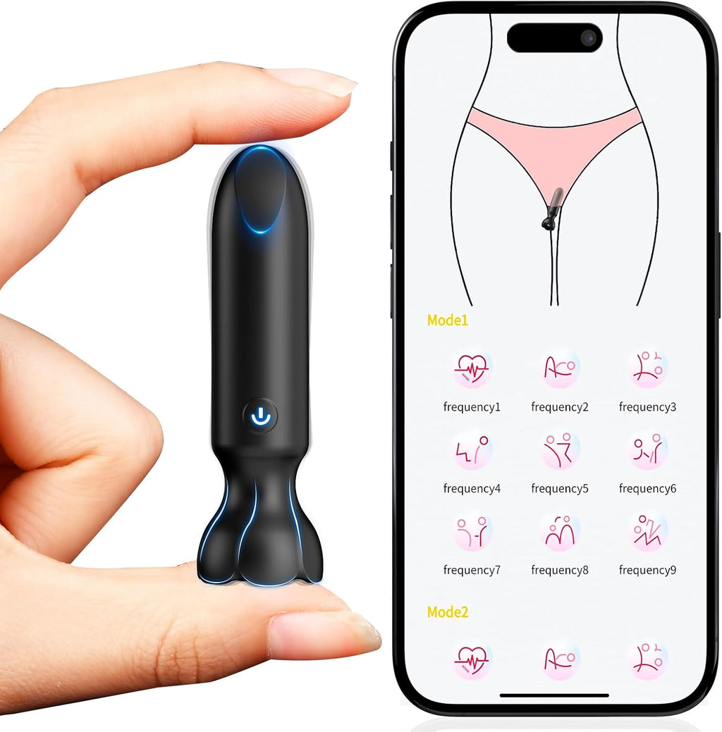 LuxeLink App Bullet Vibrator