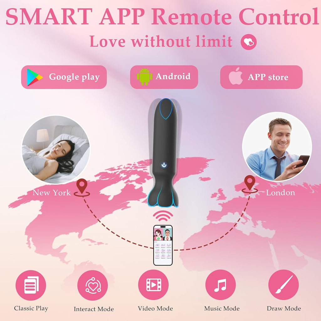 LuxeLink App Bullet Vibrator