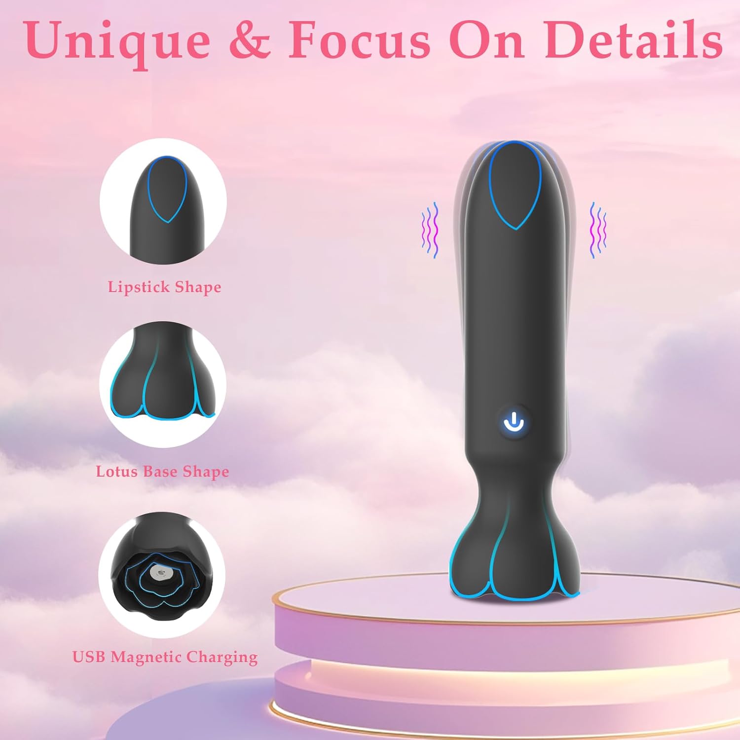 LuxeLink App Bullet Vibrator