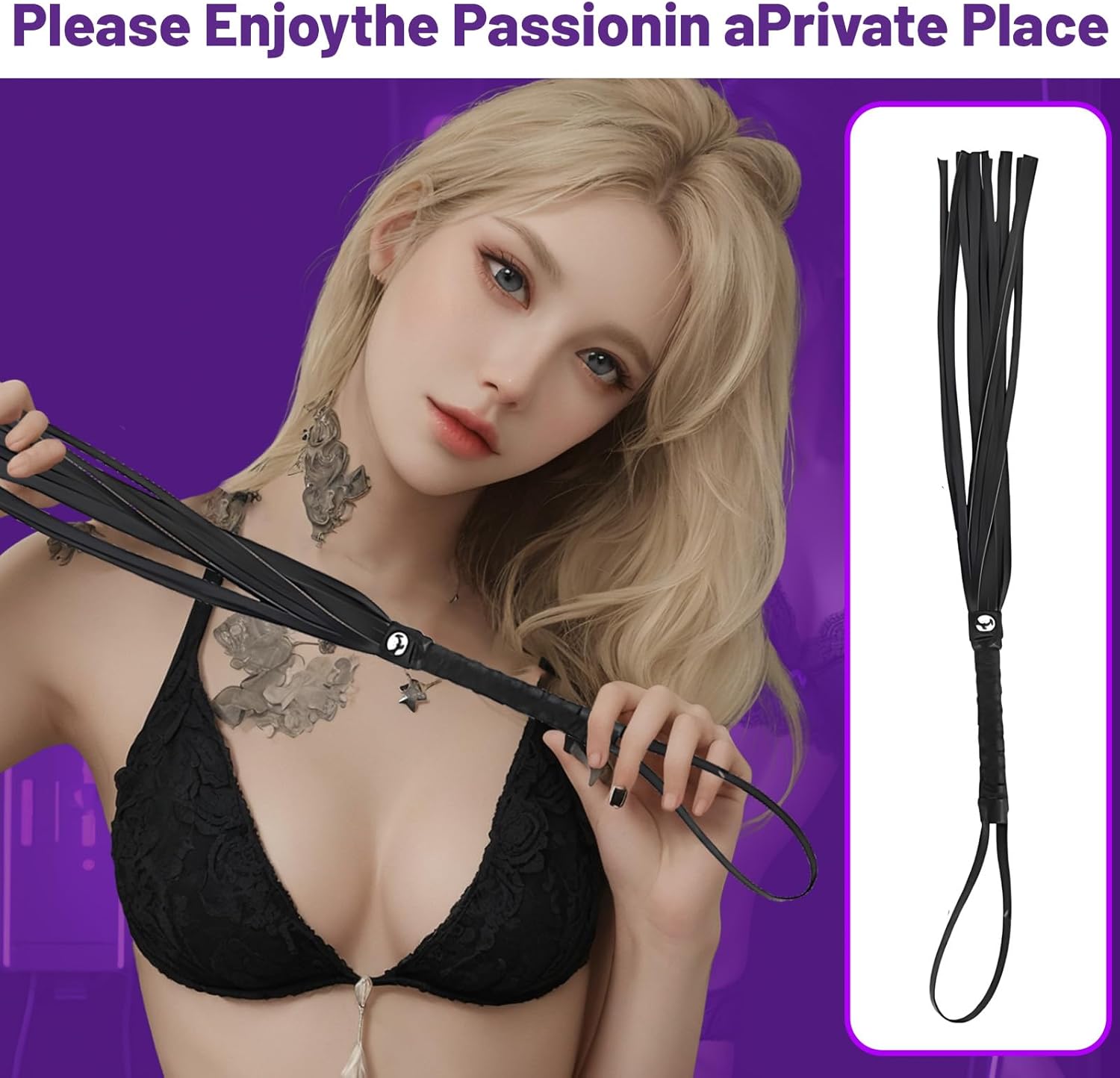 LuxePlay 15-Piece Foreplay Bondage Set