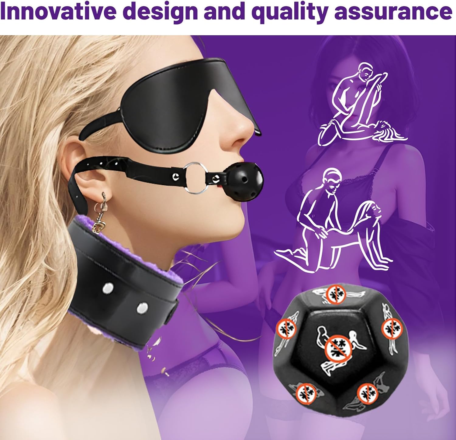 LuxePlay 15-Piece Foreplay Bondage Set