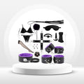 LuxePlay 15-Piece Foreplay Bondage Set