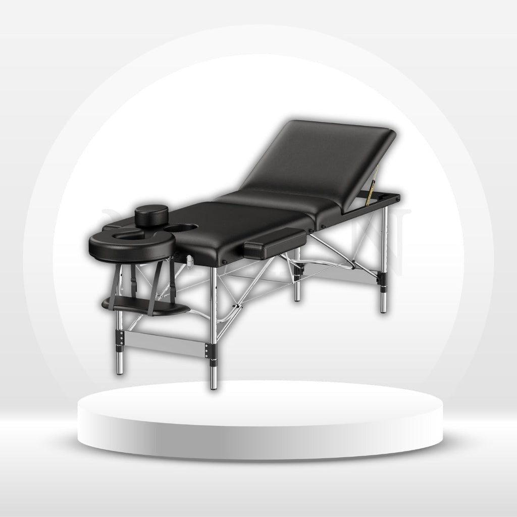 LuxeRecline Sensual Massage Sex Table