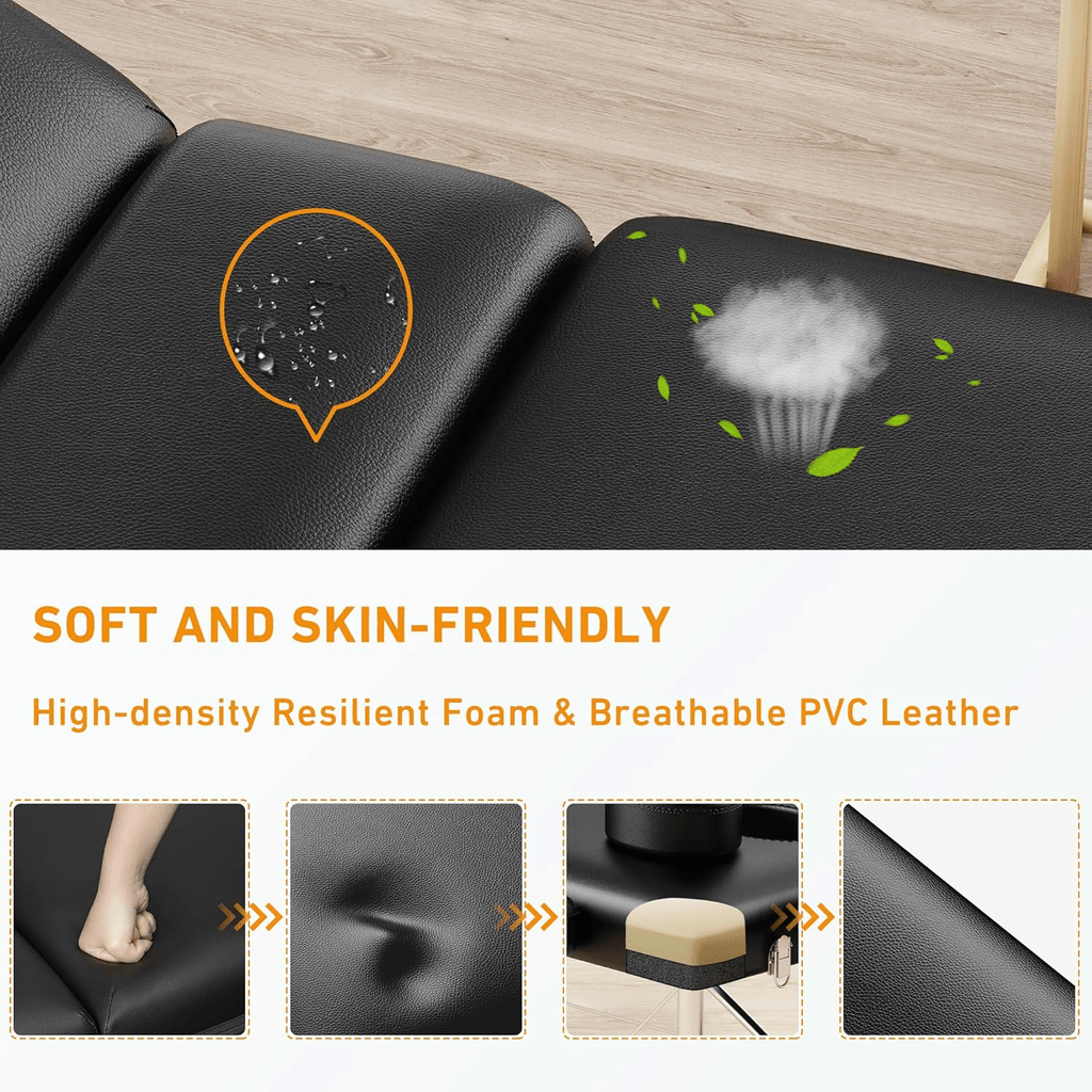 LuxeRecline Sensual Massage Sex Table