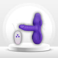 LuxeRider 12 Thrusting Modes Ride-On Vibrator