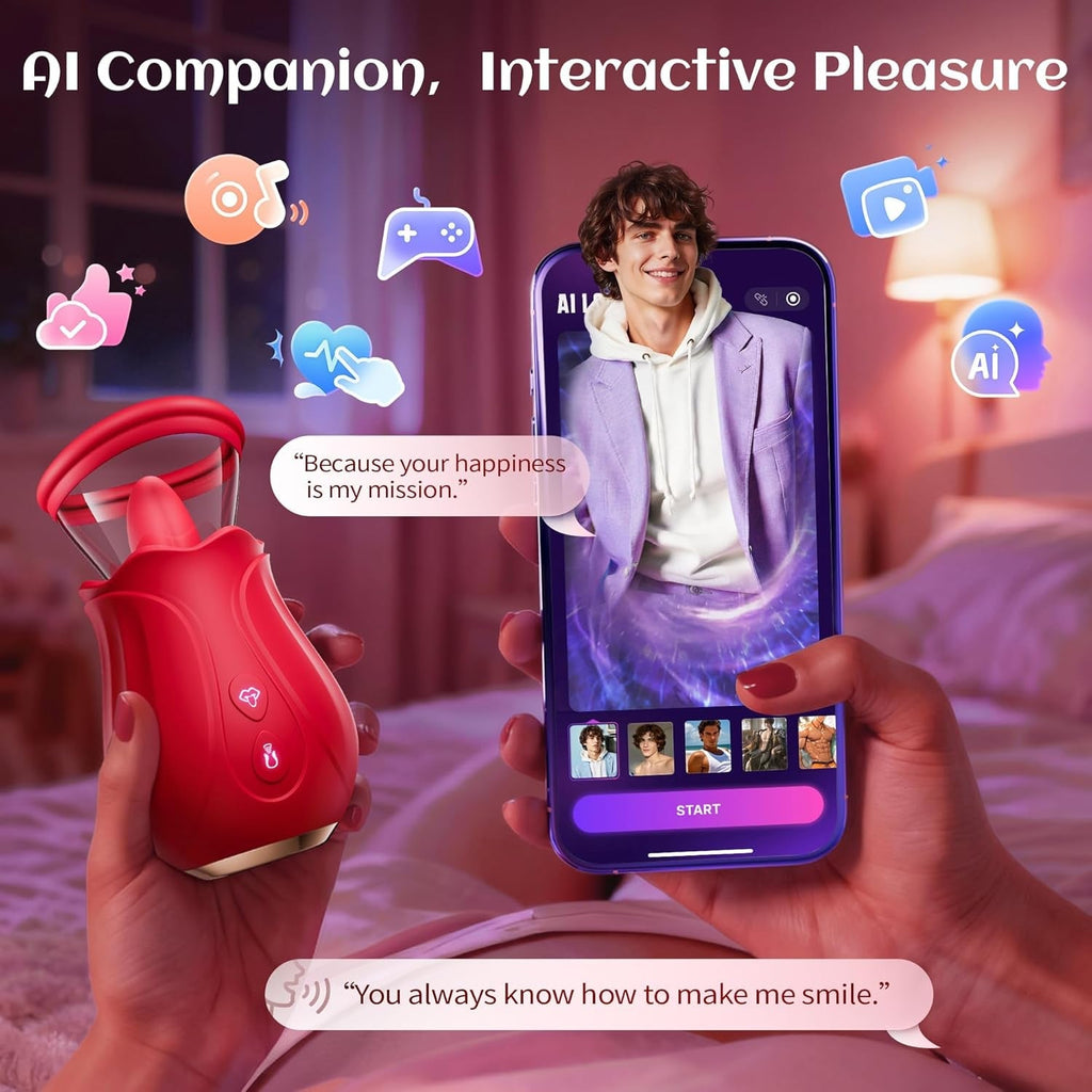 LuxeRose AI Lick Pro