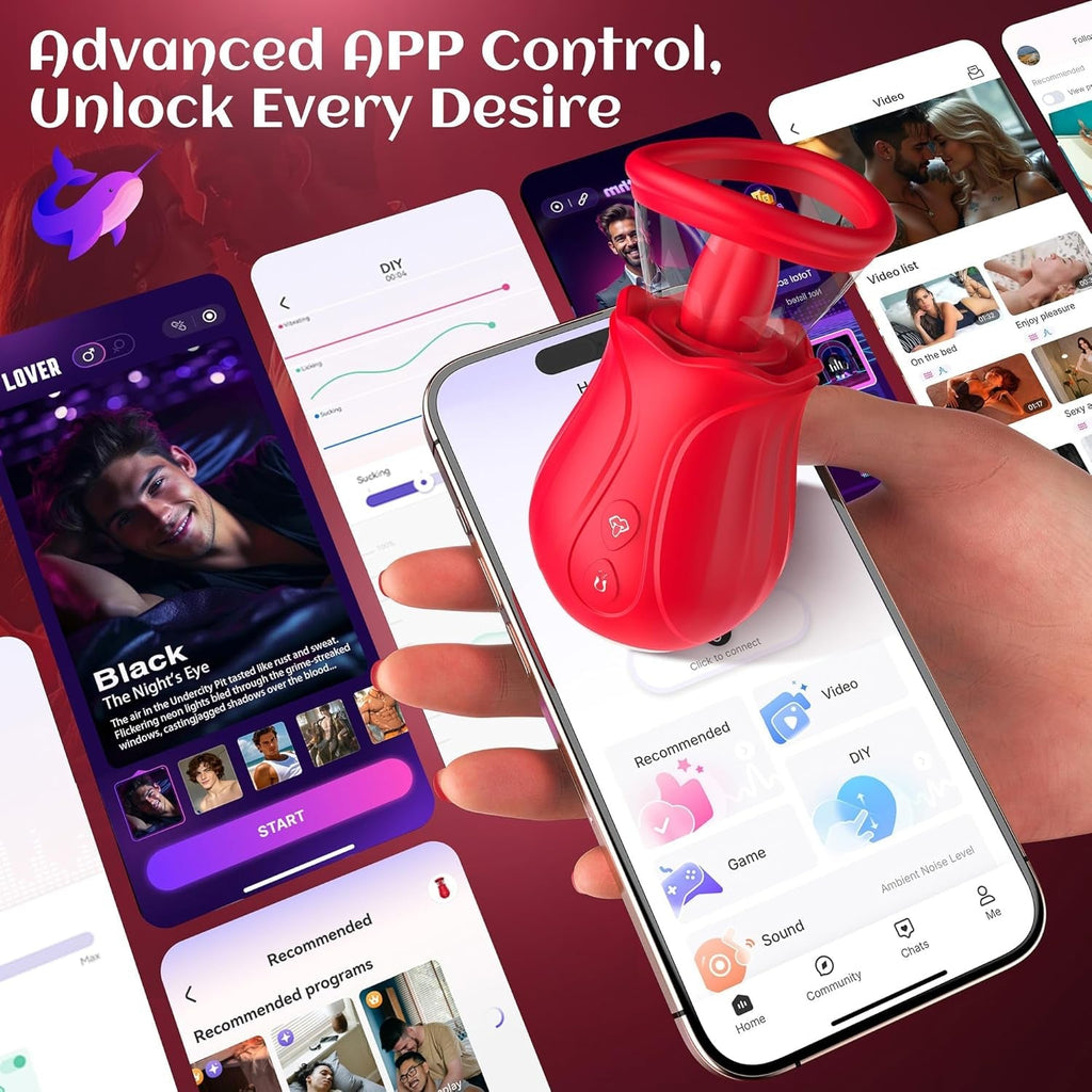 LuxeRose AI Lick Pro