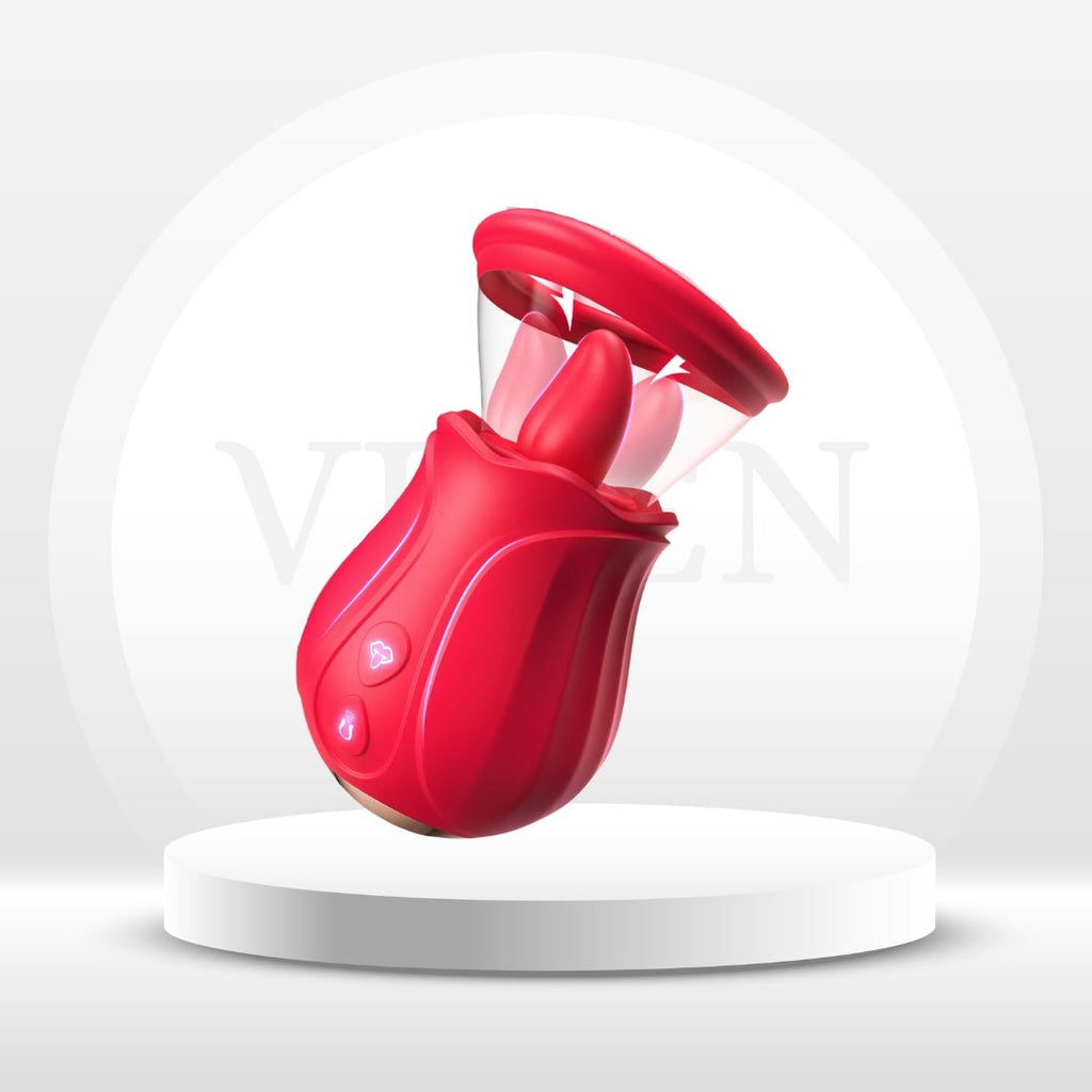 LuxeRose AI Lick Pro