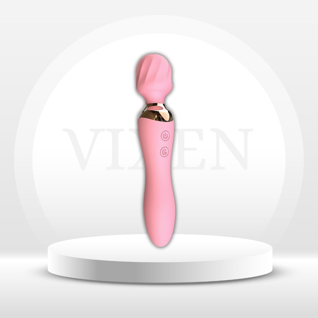 LuxeWave 2-in-1 Wand G-Spot Vibrator