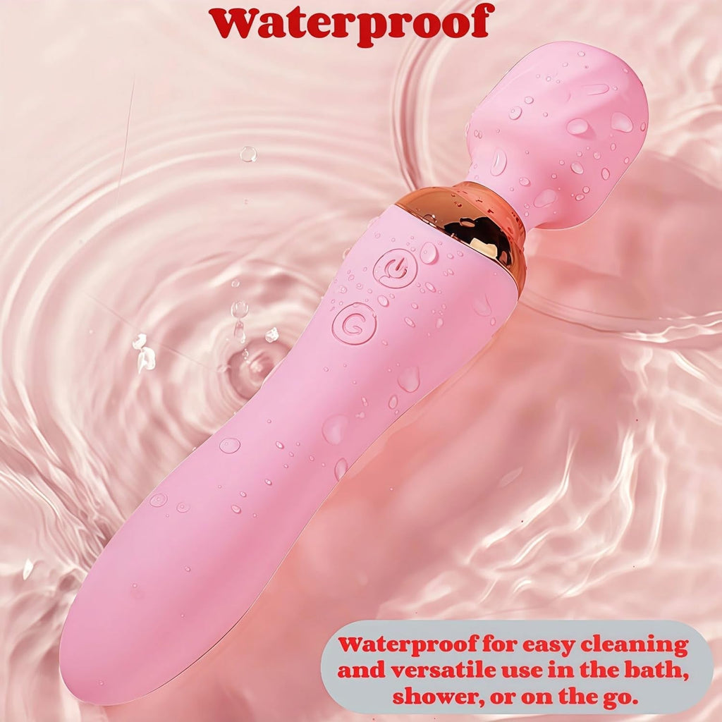 LuxeWave 2-in-1 Wand G-Spot Vibrator