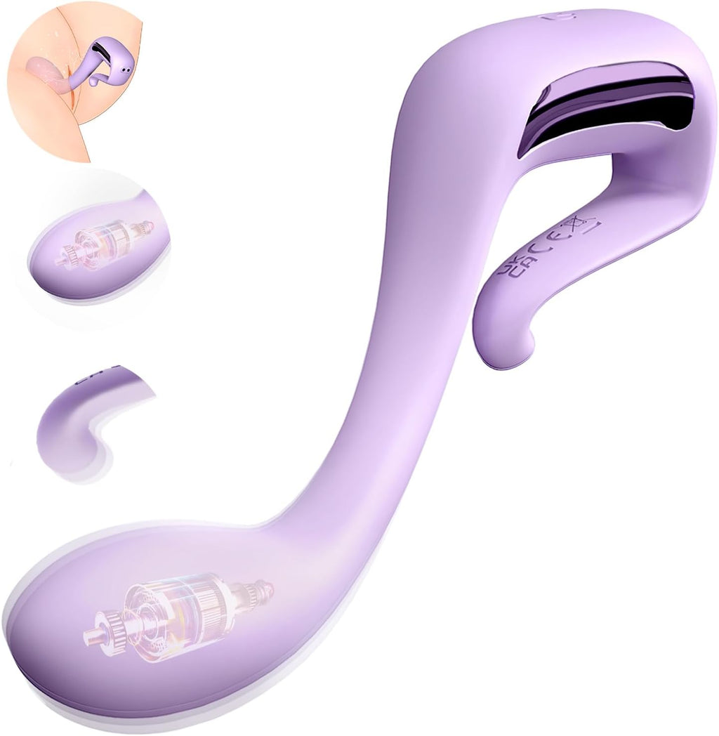 LyricPulse Curved G-Spot & Prostate Vibrator