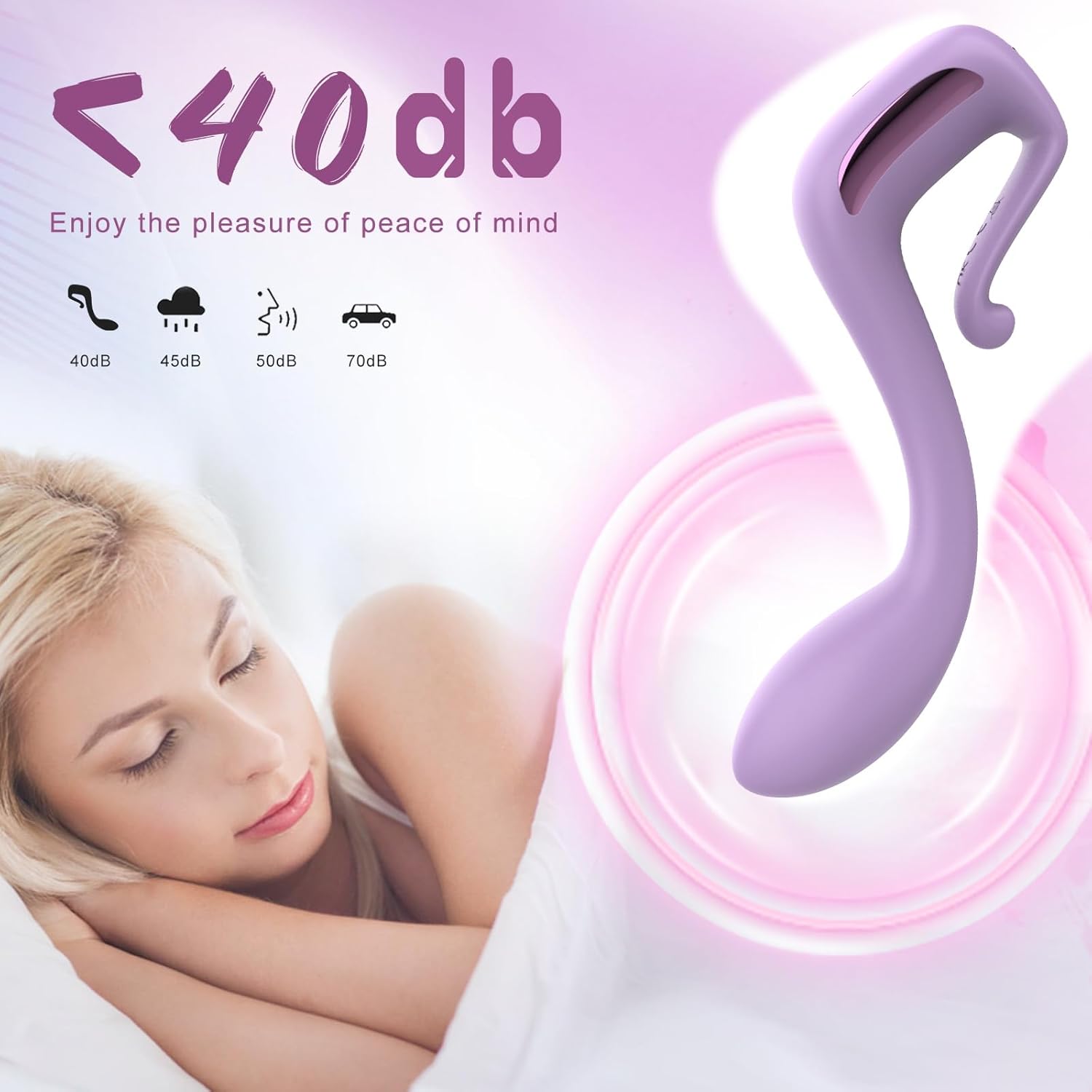 LyricPulse Curved G-Spot & Prostate Vibrator