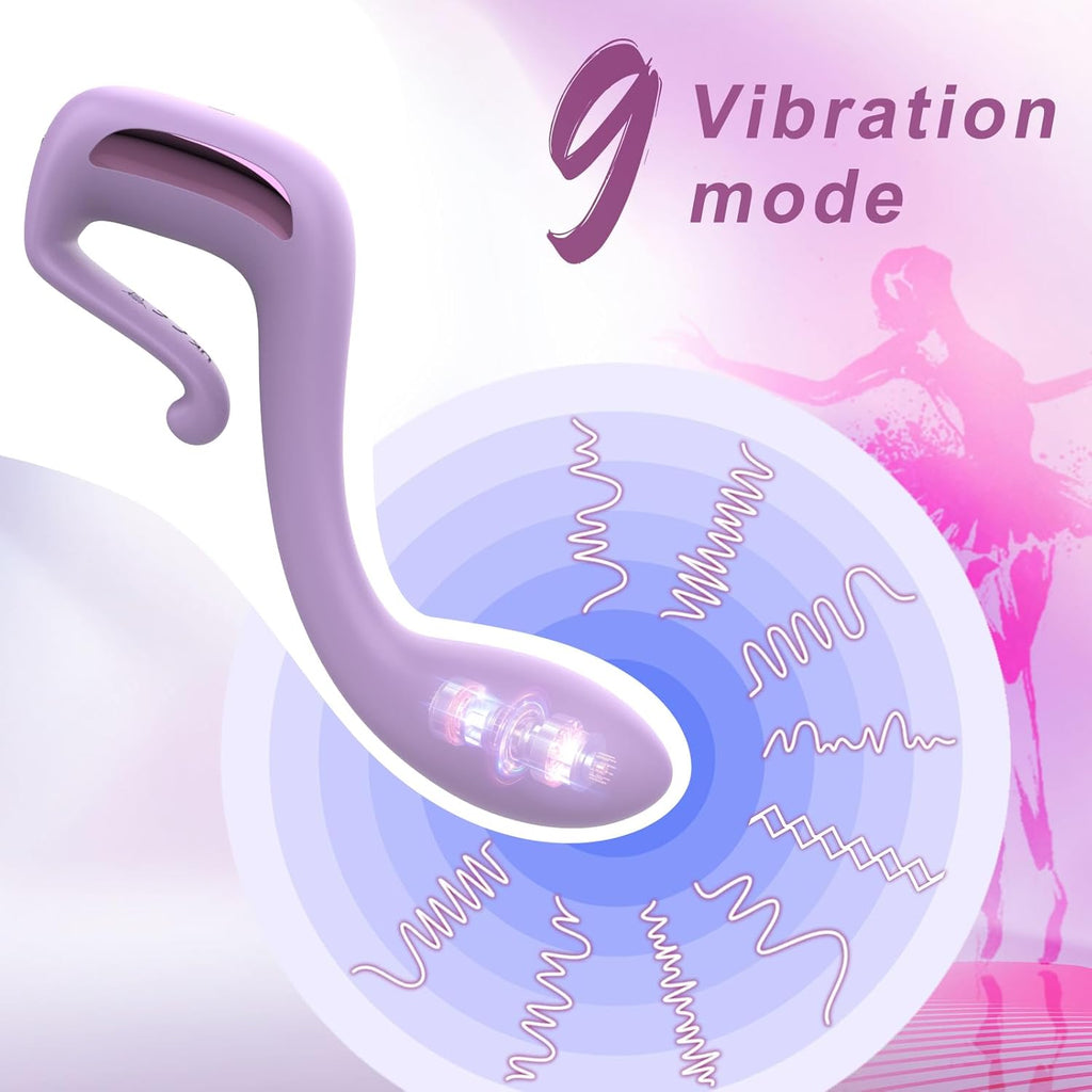 LyricPulse Curved G-Spot & Prostate Vibrator