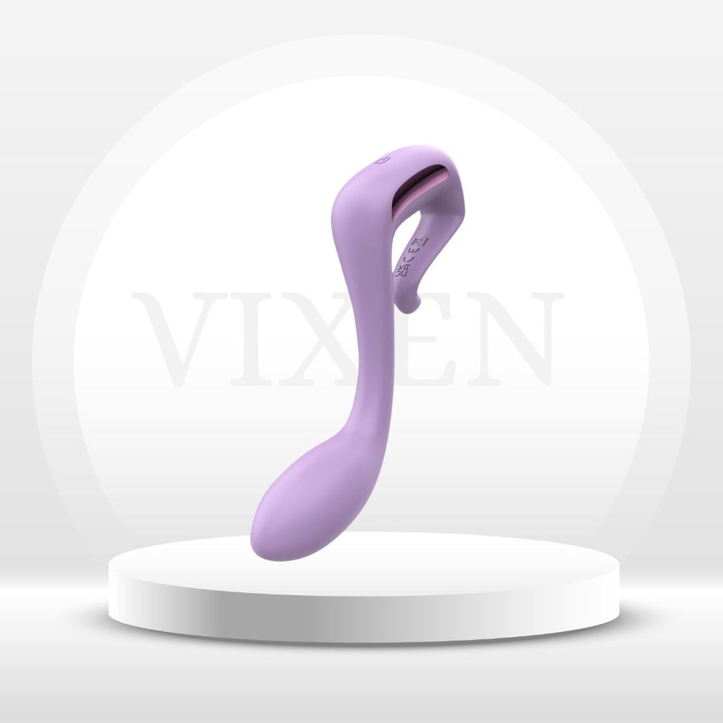 LyricPulse Curved G-Spot & Prostate Vibrator