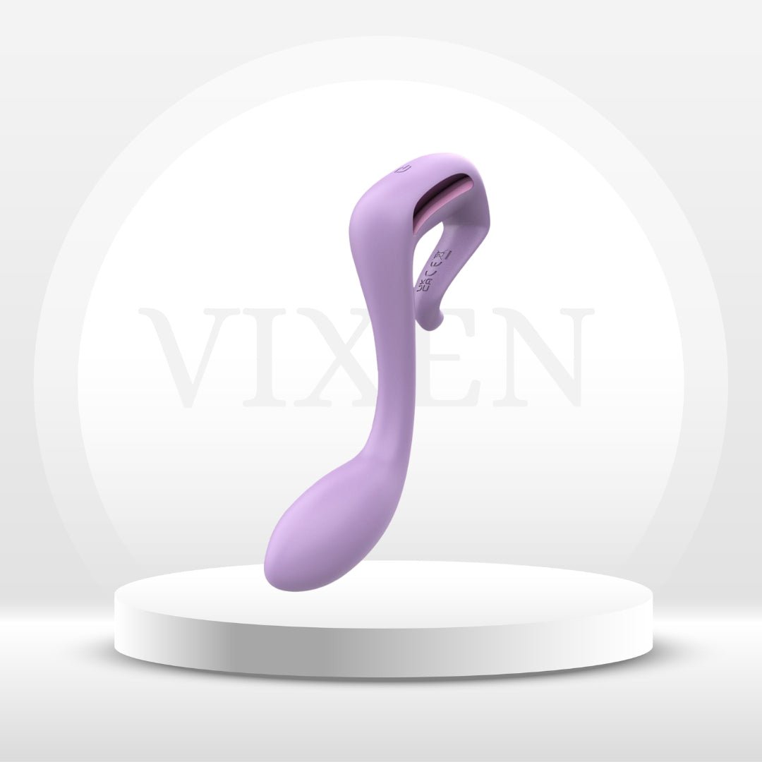 LyricPulse Curved G-Spot & Prostate Vibrator