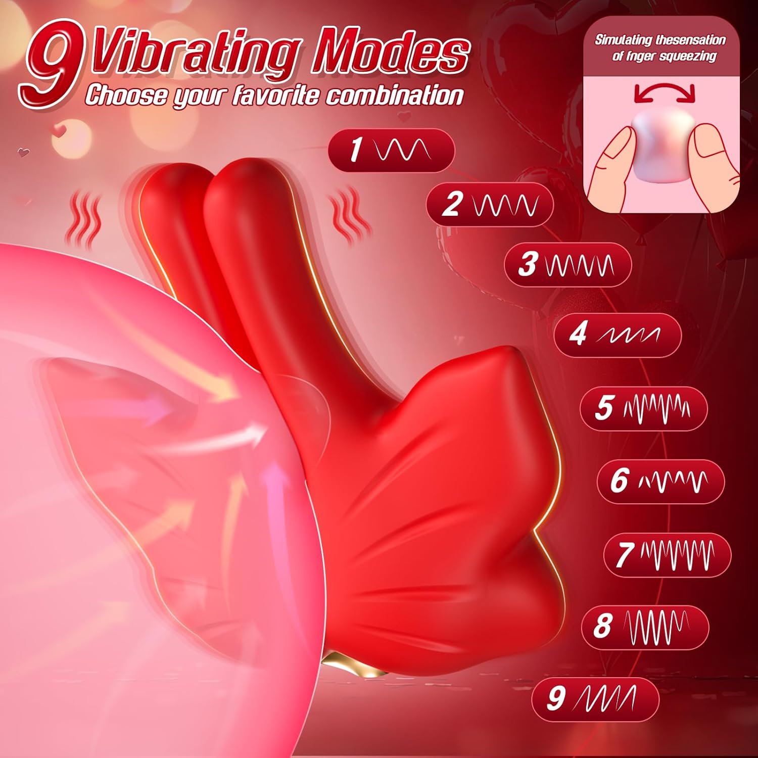 MagnaPulse Nipple Vibrator Set