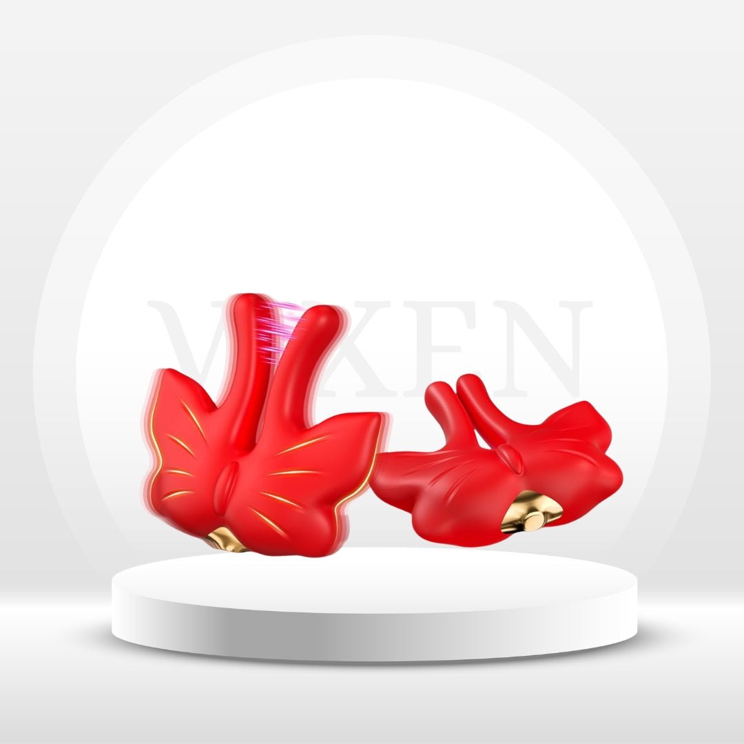 MagnaPulse Nipple Vibrator Set