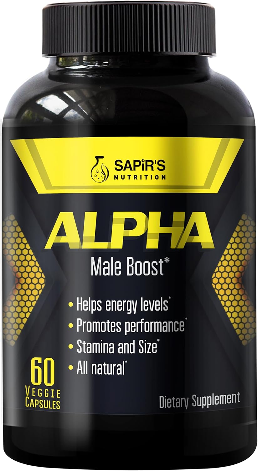 Male Enhancement Pills – Size, Stamina & Energy Booster