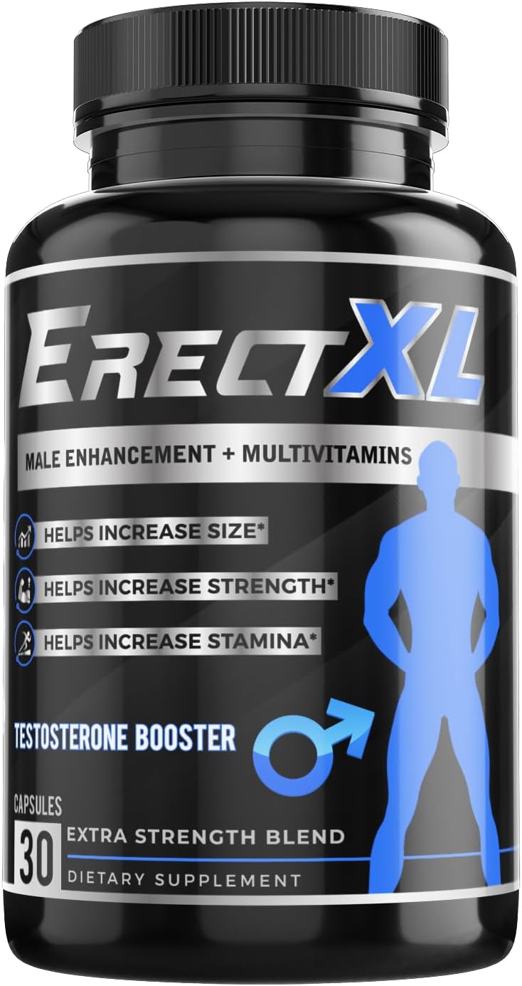 Male Enhancer + Multivitamin – Energy & Size Support