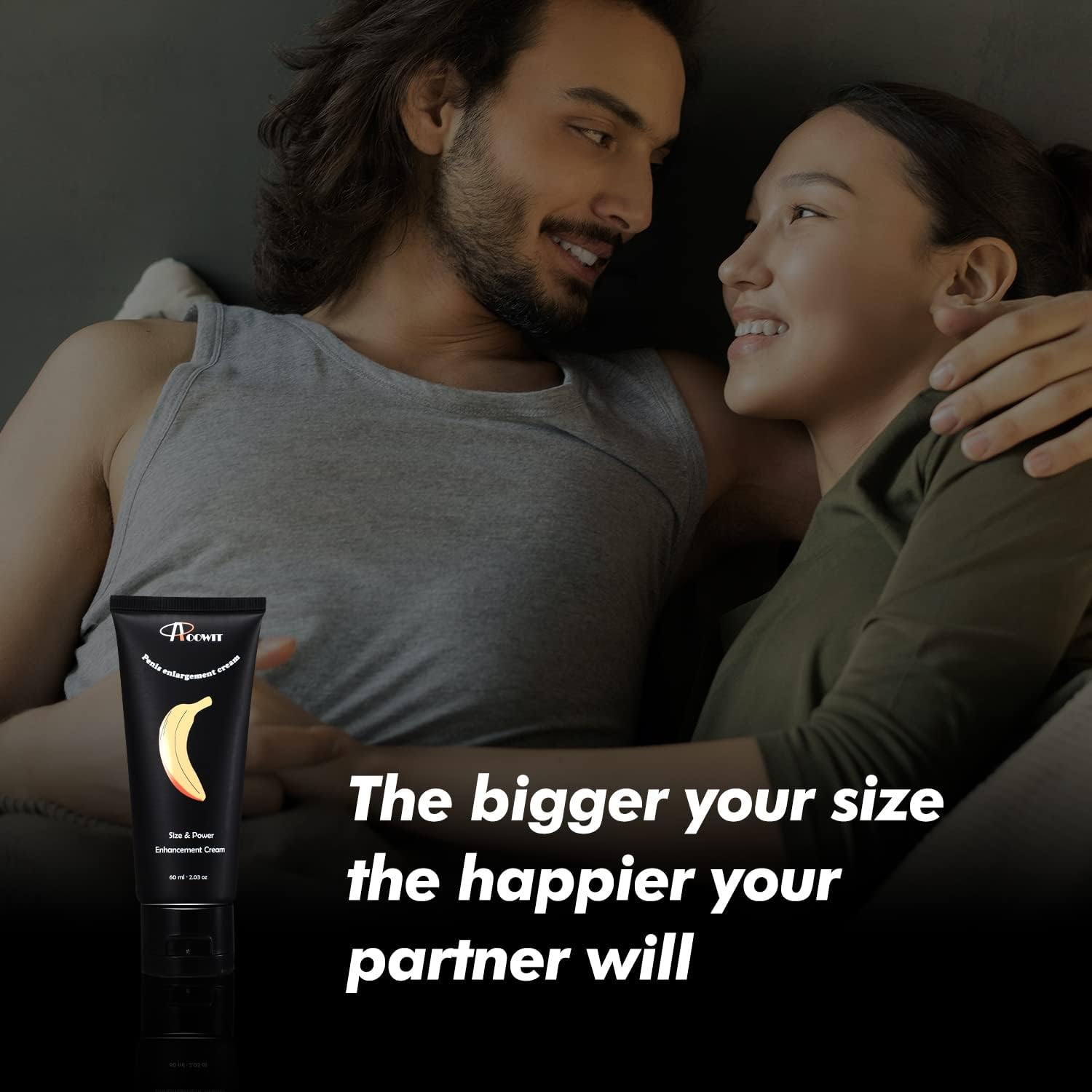 Male Enlargement Cream - 60ml