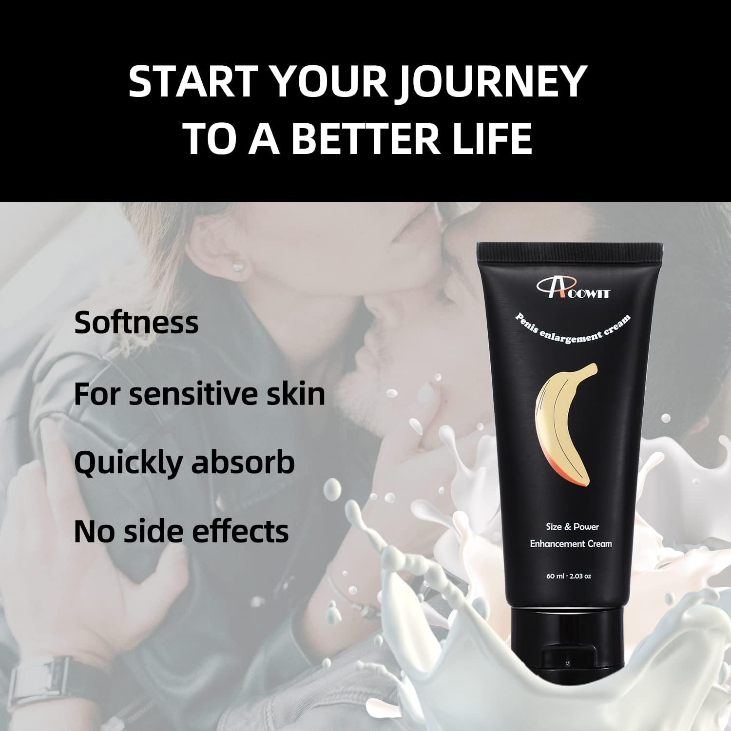 Male Enlargement Cream - 60ml