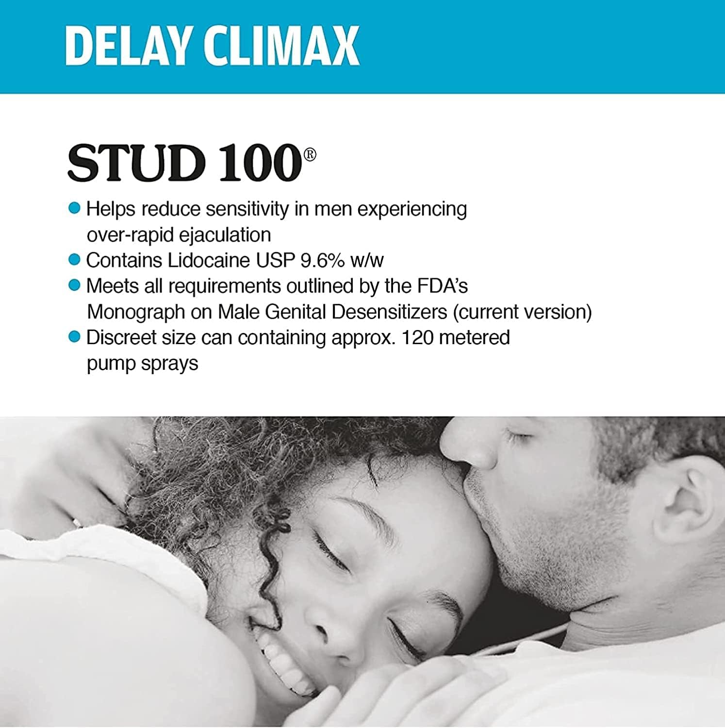Male Genital Desensitizing Delay Spray