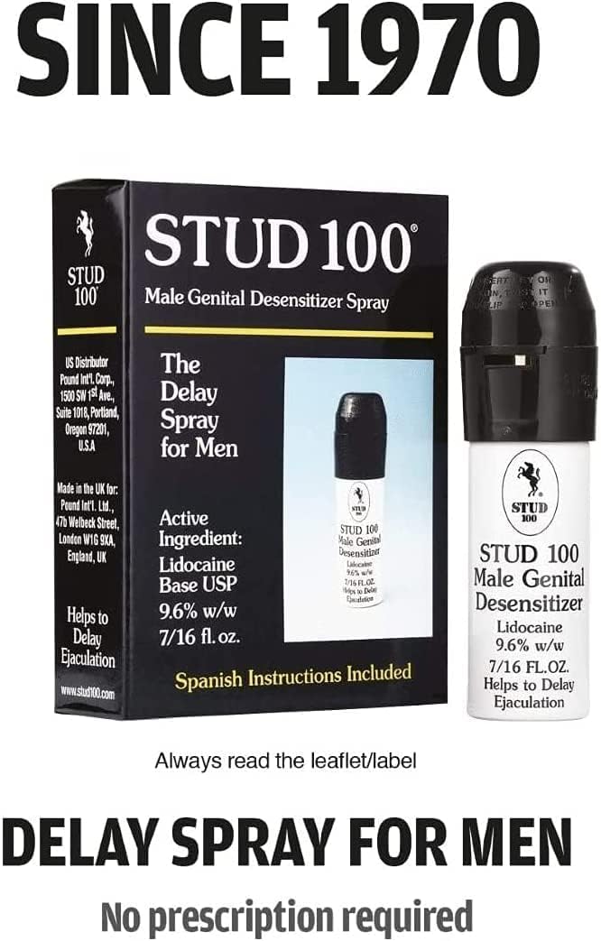Male Genital Desensitizing Delay Spray