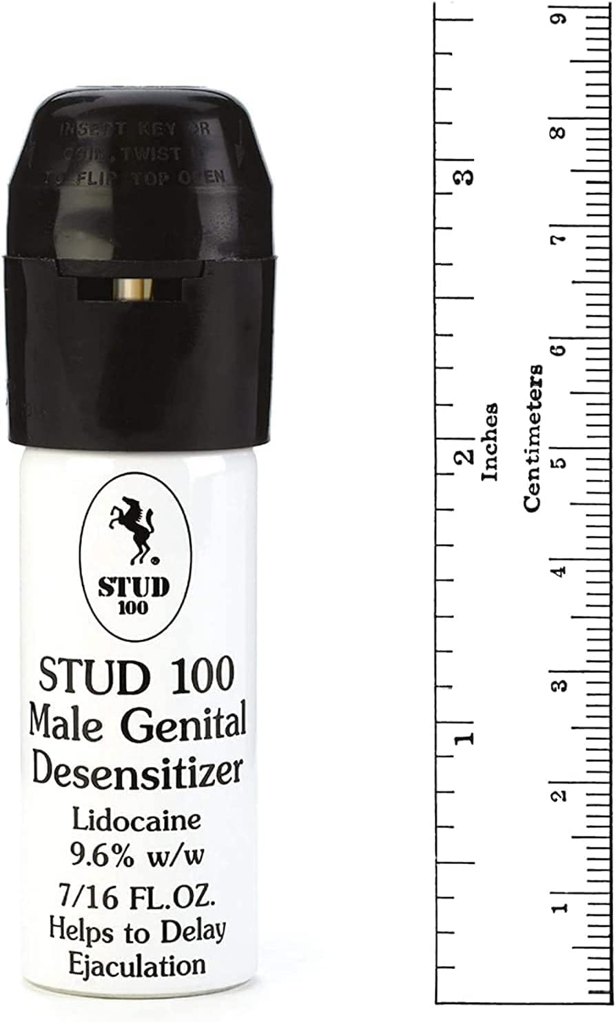Male Genital Desensitizing Delay Spray
