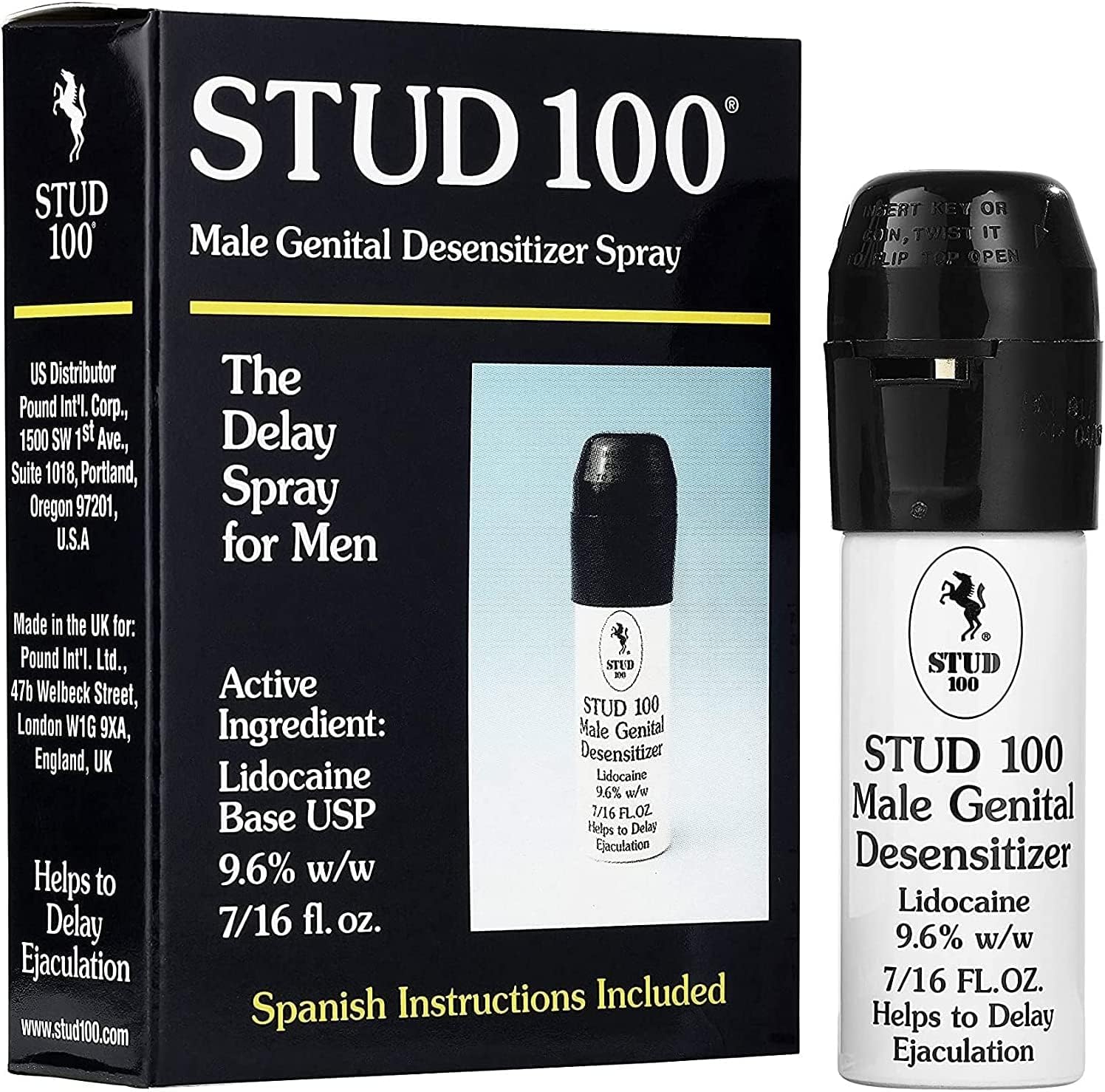 Male Genital Desensitizing Delay Spray