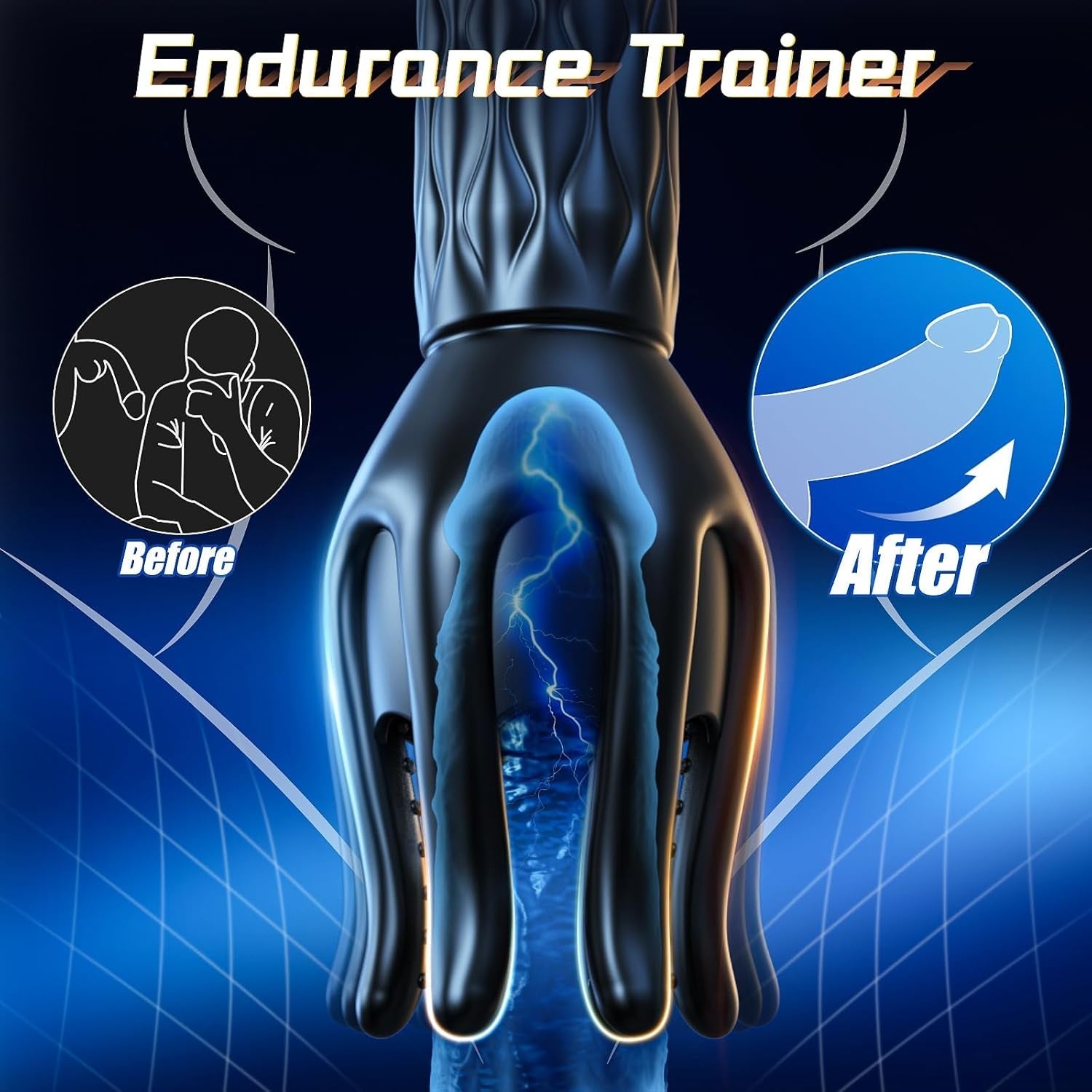 TentacleCore 7X Penis Trainer Masturbator
