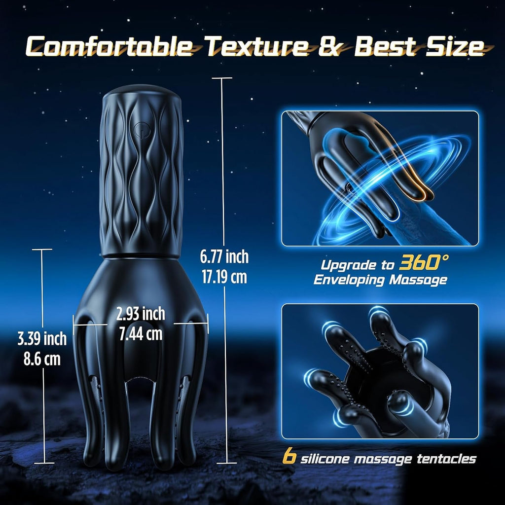TentacleCore 7X Penis Trainer Masturbator