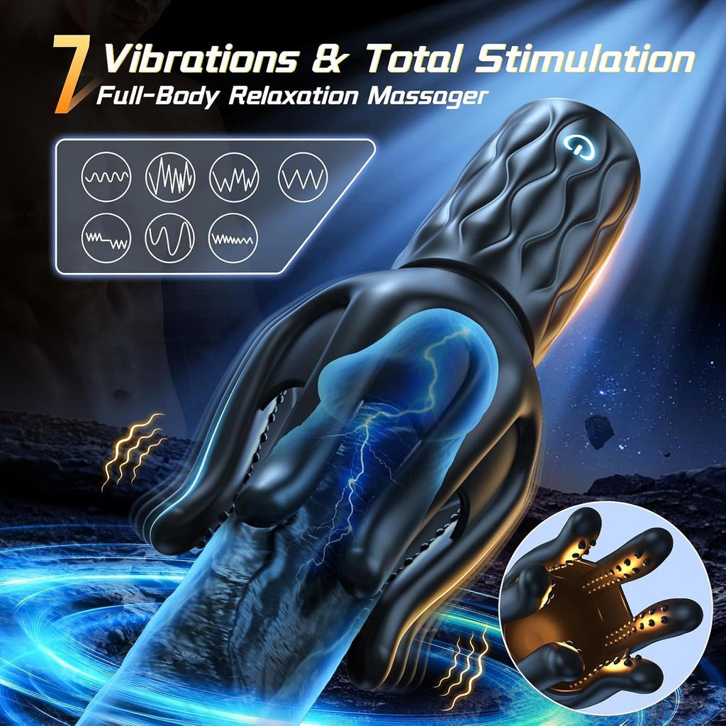 TentacleCore 7X Penis Trainer Masturbator