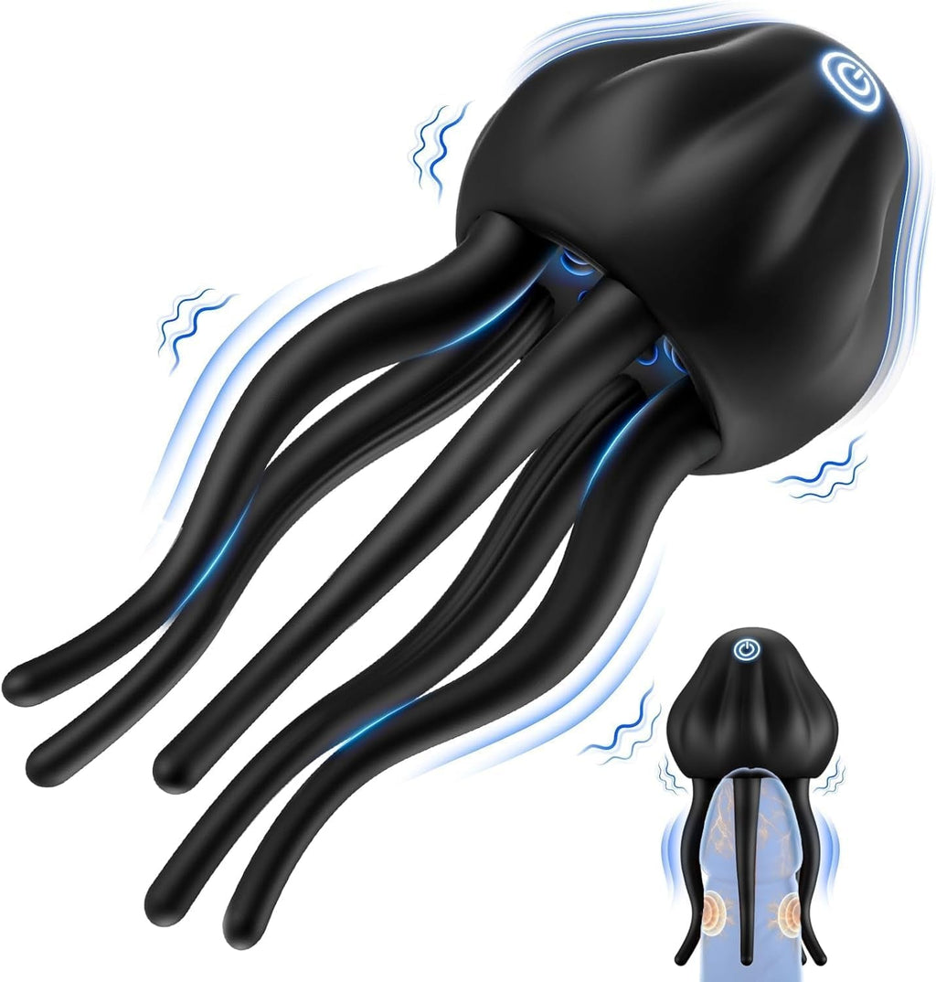 Tentara 360 Jellyfish Trainer Vibrator for Men | 10 Modes