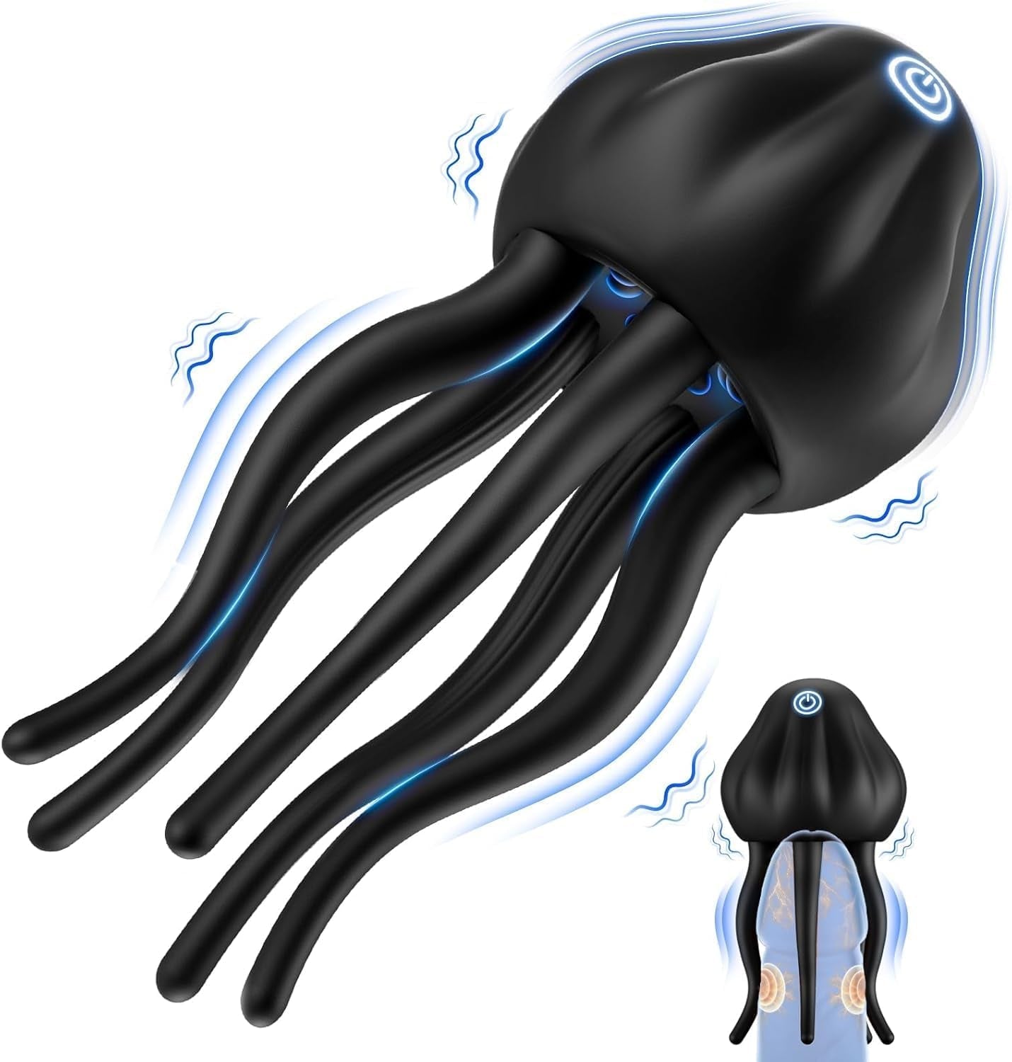 Tentara 360 Jellyfish Trainer Vibrator for Men | 10 Modes