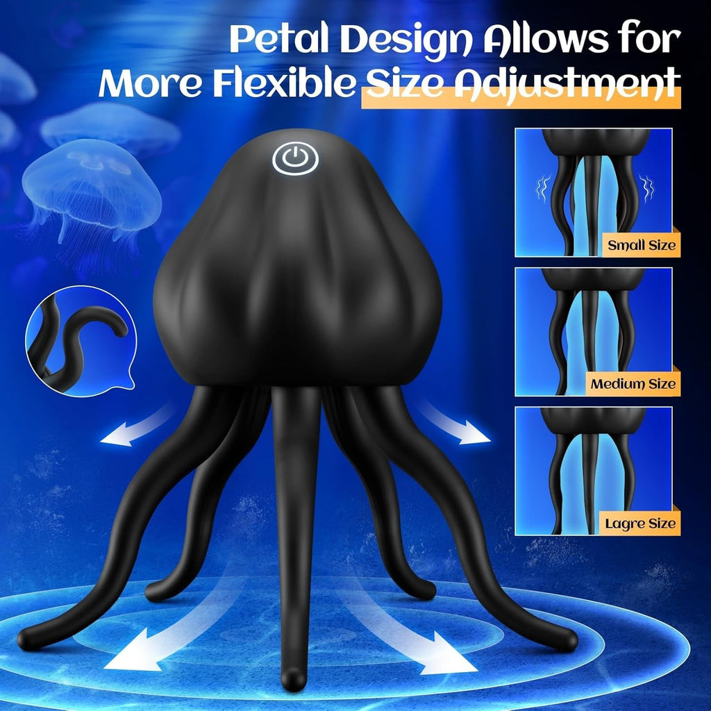 Tentara 360 Jellyfish Trainer Vibrator for Men | 10 Modes