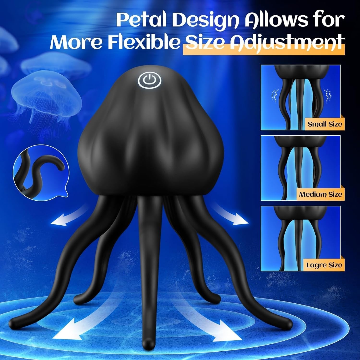 Tentara 360 Jellyfish Trainer Vibrator for Men | 10 Modes